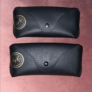 Ray-ban sunglass cases (2)